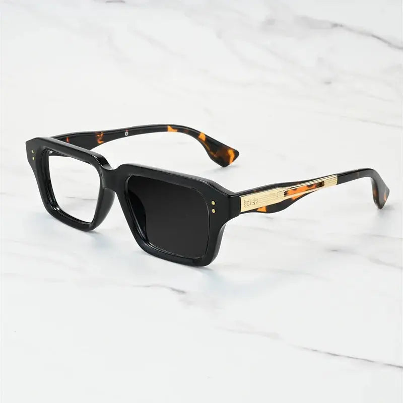 Unisex Square Full Rim TR90 Reading Glasses 642459 — view 4 | Rx Spectacle