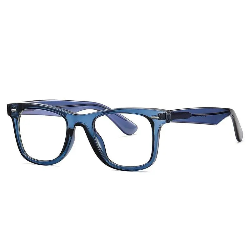 Unisex Square Full Rim Acetate Prescription Glasses 2102 — view 15 | Rx Spectacle