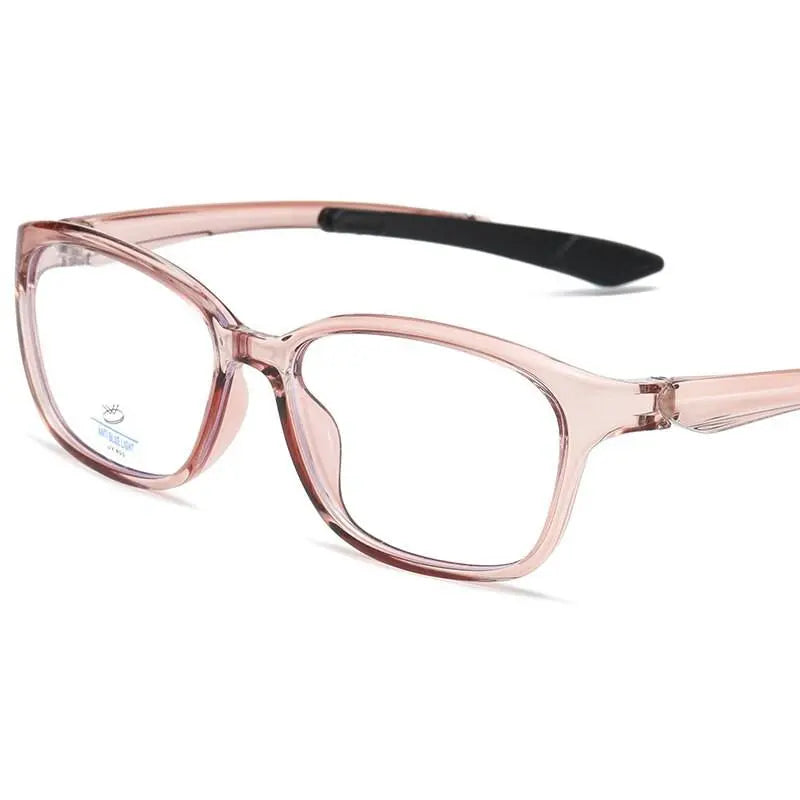 Men's Square Full Rim Sports Glasses 81299 — view 3 | Rx Spectacle