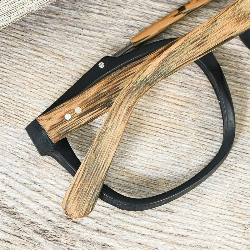 Men's Square Full Rim Alloy Double Bridge Prescription Glasses Ft0369 — view 5 | Rx Spectacle