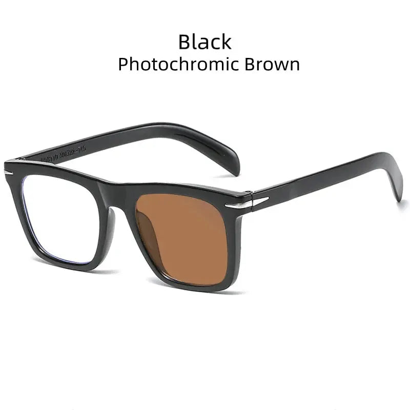 Men's Square Full Rim Acetate Reading Glasses 18110 — view 2 | Rx Spectacle