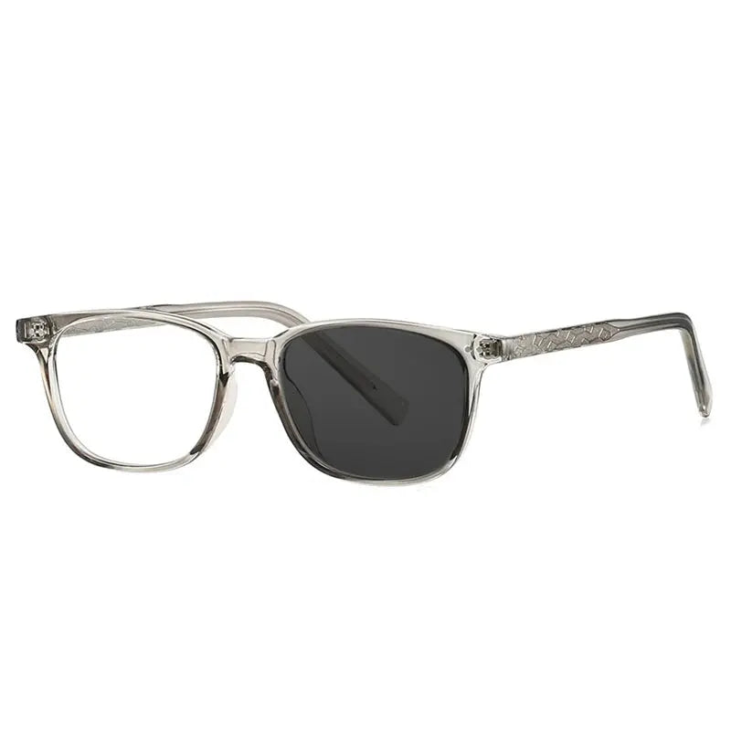 Unisex Square Full Rim TR90 Reading Glasses 28026 — view 4 | Rx Spectacle