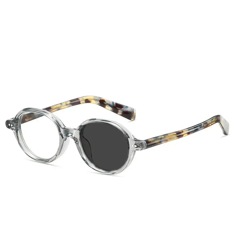 Women's Round Full Rim Acetate Reading Glasses 511018 — view 4 | Rx Spectacle