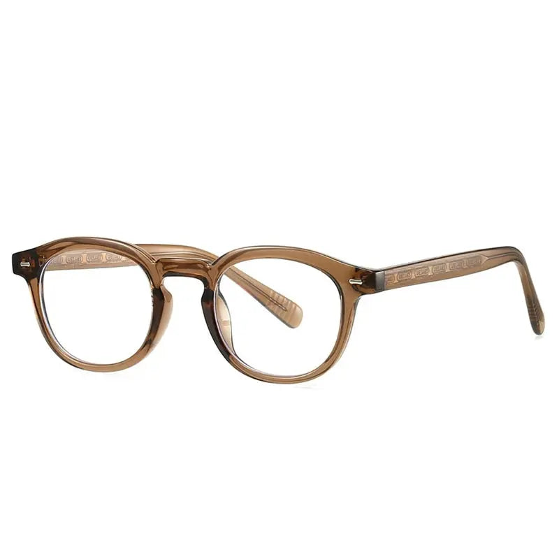 Women's Square Full Rim TR90 Reading Glasses 28025 — view 13 | Rx Spectacle