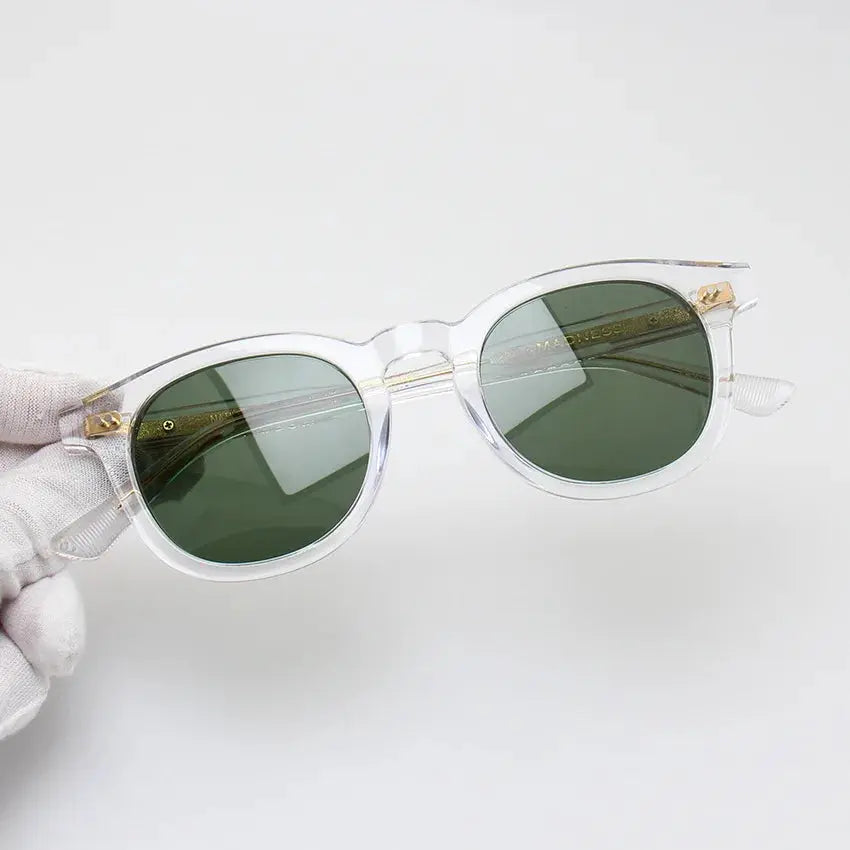 Unisex Square Full Rim Acetate Prescription Glasses 4946 — view 6 | Rx Spectacle