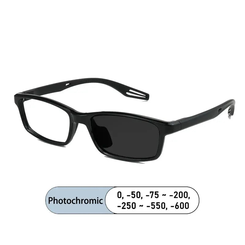 Women's Square Full Rim TR90 Reading Glasses 725502 — view 6 | Rx Spectacle