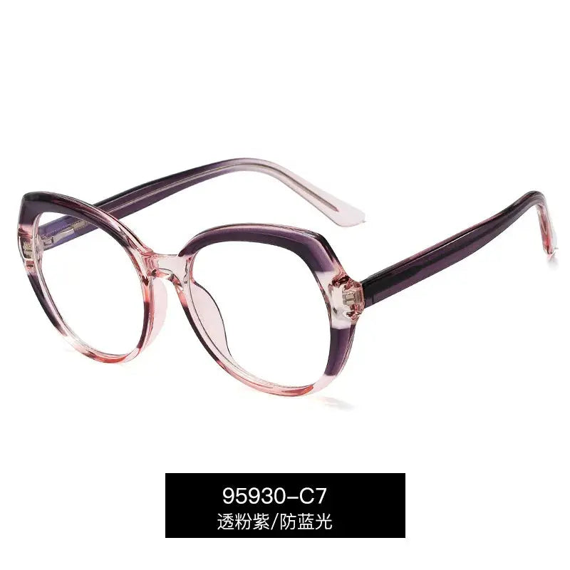 Women's Oval Full Rim TR90 Prescription Glasses 795930 — view 4 | Rx Spectacle