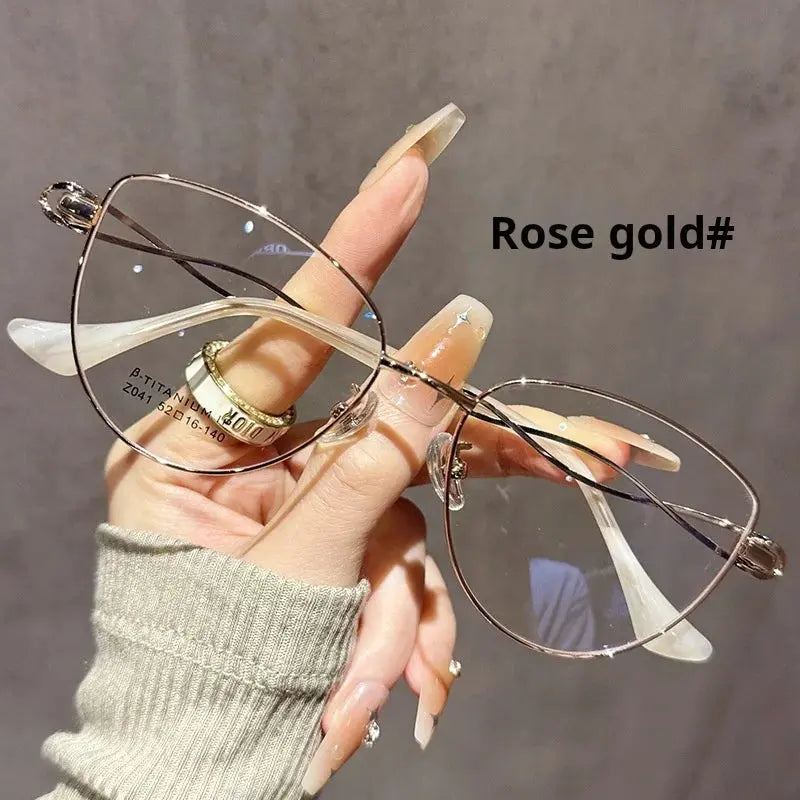Women's Cat Eye Full Rim Prescription Glasses 72041 — view 4 | Rx Spectacle