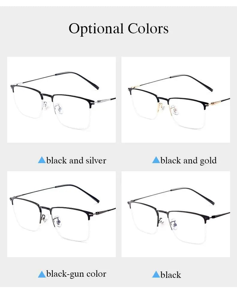 Men's Full Rim Prescription Glasses 0608-0606 — view 15 | Rx Spectacle