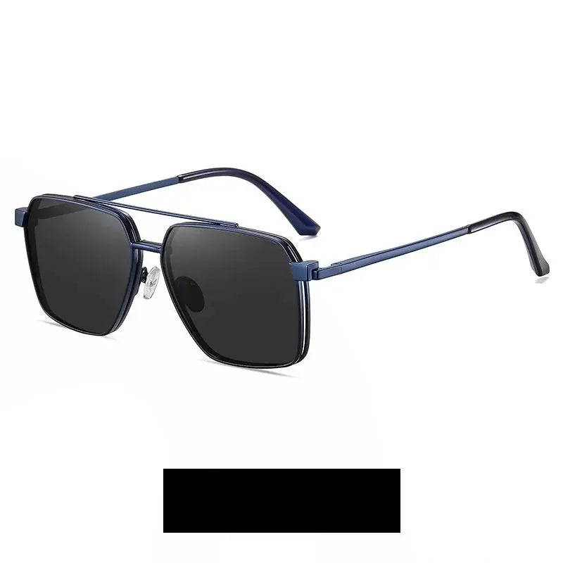 Women's Polygon Full Rim Titanium Prescription Glasses 91702 — view 6 | Rx Spectacle