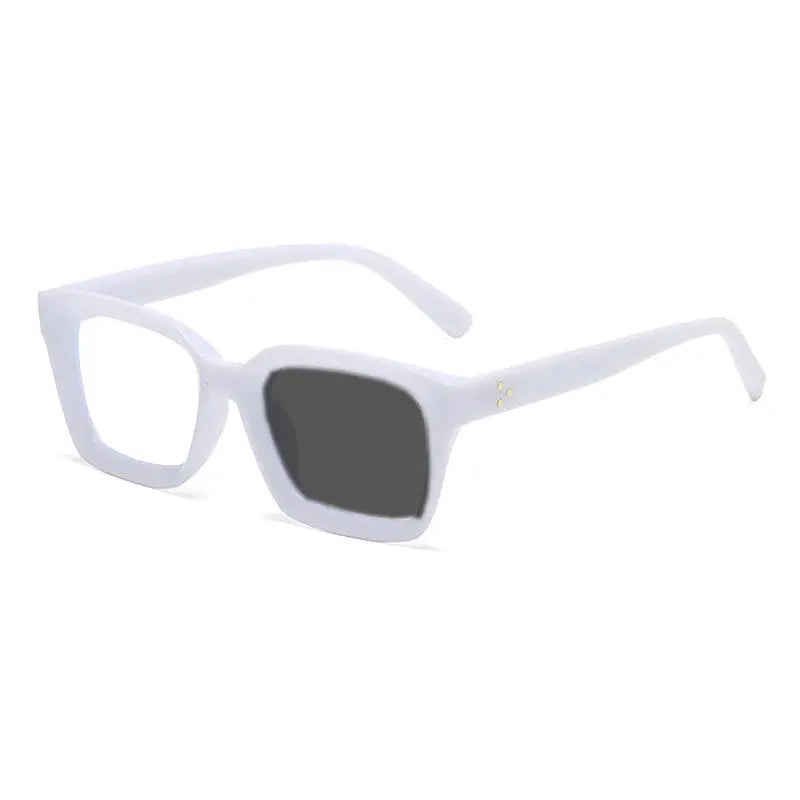 Unisex Square Full Rim Acetate Reading Glasses 4913 — view 16 | Rx Spectacle