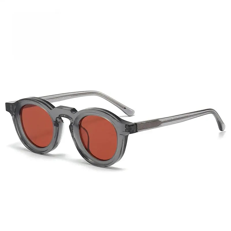 Unisex Round Full Rim Acetate Prescription Glasses 442741 — view 15 | Rx Spectacle