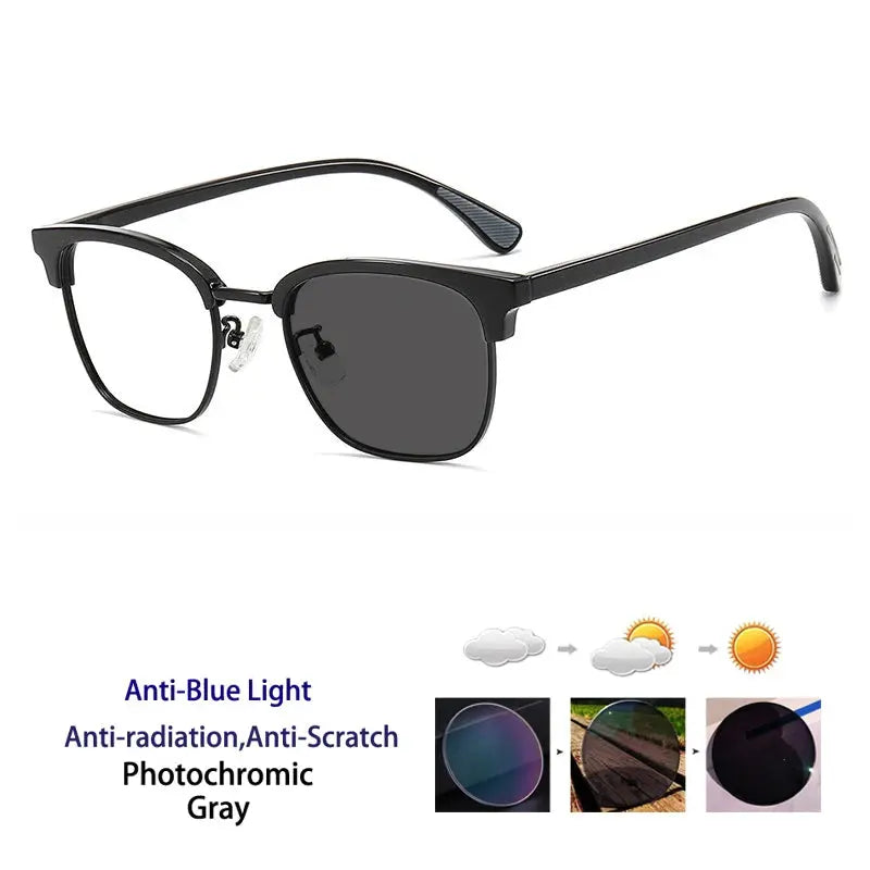 Women's Round Full Rim Acetate Reading Glasses 715098 — view 10 | Rx Spectacle
