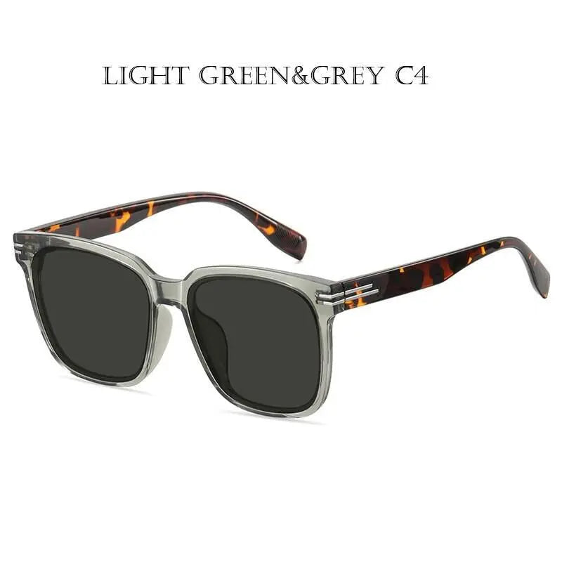 Unisex Square Full Rim Acetate Prescription Glasses LY2229 — view 5 | Rx Spectacle