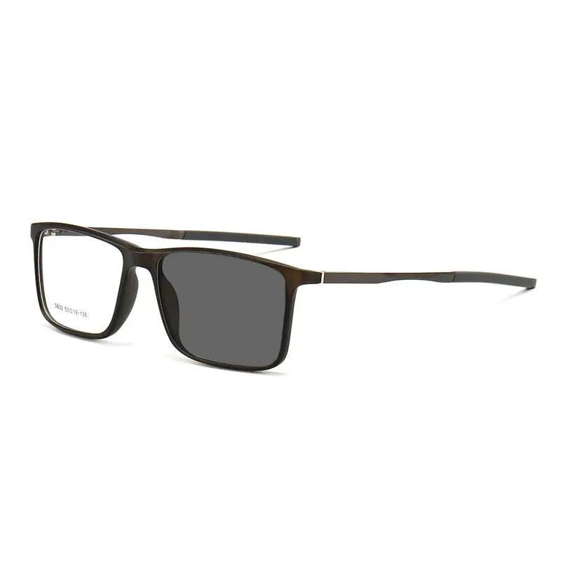 Unisex Square Full Rim TR90 Reading Glasses 5832 — view 12 | Rx Spectacle