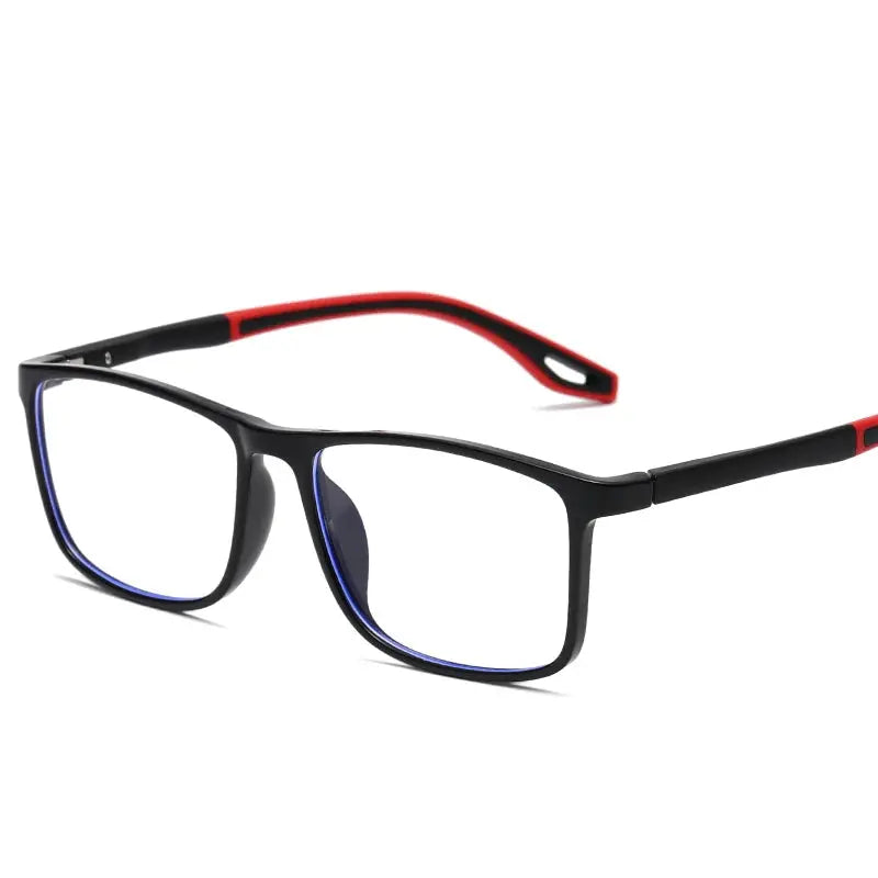 Unisex Square Full Rim Prescription Glasses 81306 — view 4 | Rx Spectacle