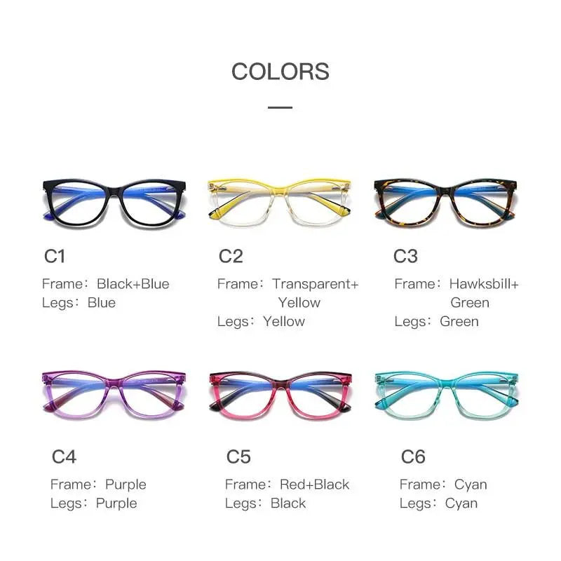 Square Full Rim Titanium Prescription Glasses 20207 — view 9 | Rx Spectacle