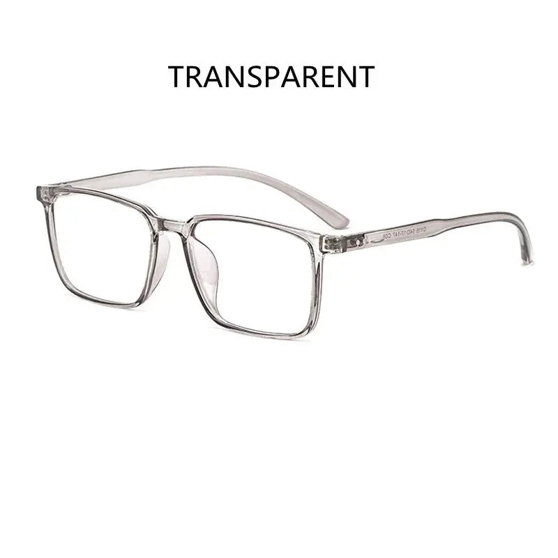 Unisex Square Full Rim Acetate Reading Glasses D115 — view 7 | Rx Spectacle