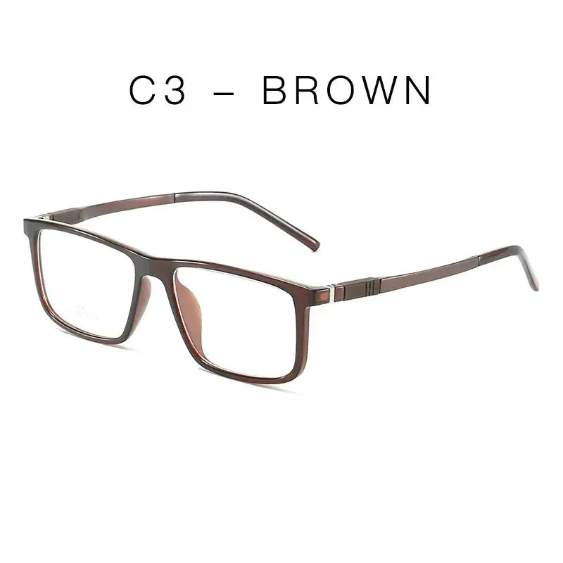 Unisex Full Rim Prescription Glasses 9177 — view 10 | Rx Spectacle