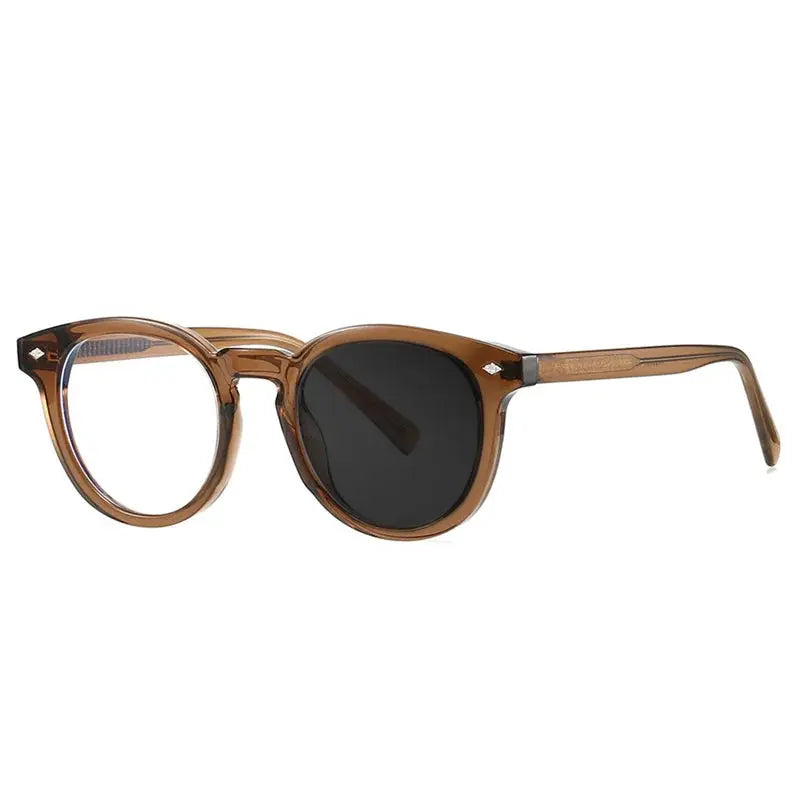 Unisex Round Full Rim TR90 Reading Glasses 28020 — view 3 | Rx Spectacle
