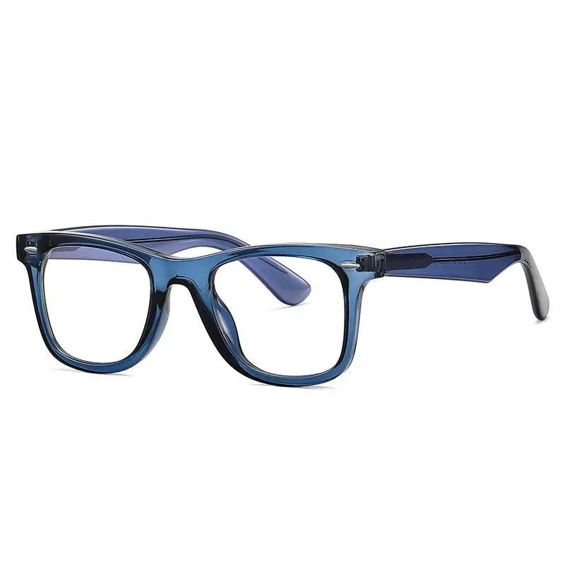 Unisex Square Full Rim Acetate Prescription Glasses 2102 — view 11 | Rx Spectacle