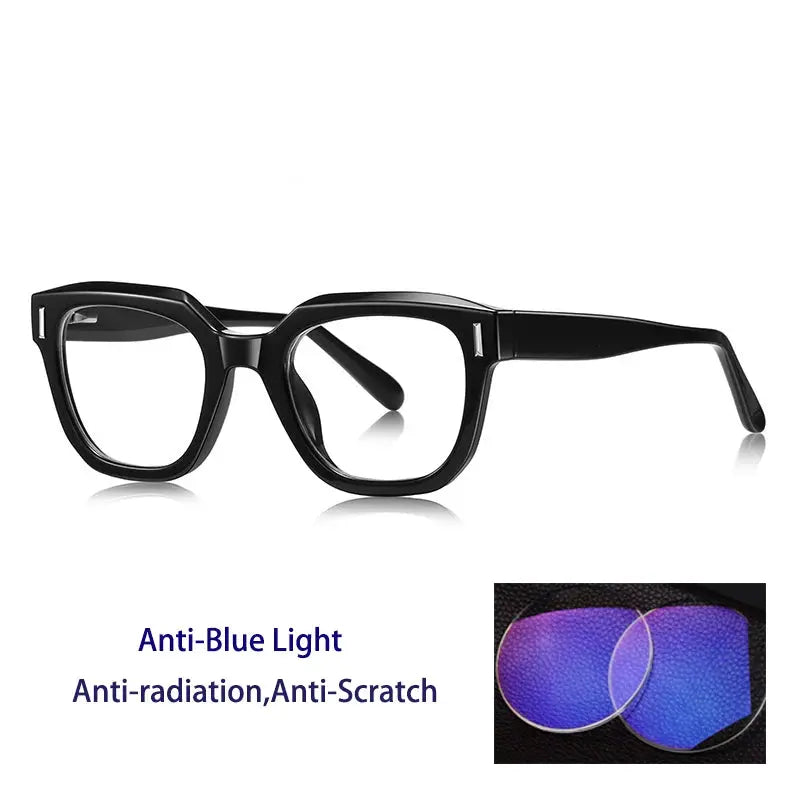 Unisex Square Full Rim TR90 Reading Glasses 78009 — view 8 | Rx Spectacle