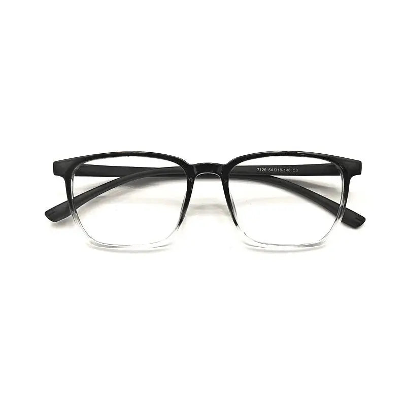 Unisex Square Full Rim Acetate Reading Glasses 7120 — view 6 | Rx Spectacle