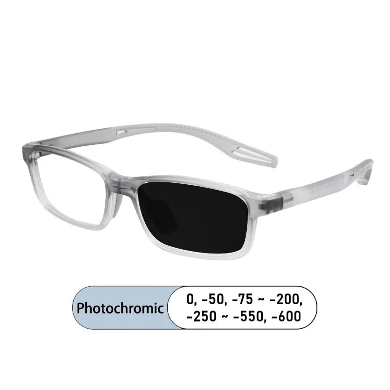 Women's Square Full Rim TR90 Reading Glasses 725502 — view 3 | Rx Spectacle