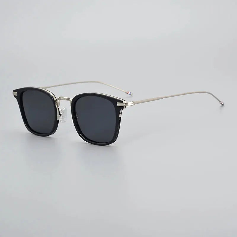 Men's Square Full Rim Alloy Prescription Glasses X905 — view 7 | Rx Spectacle