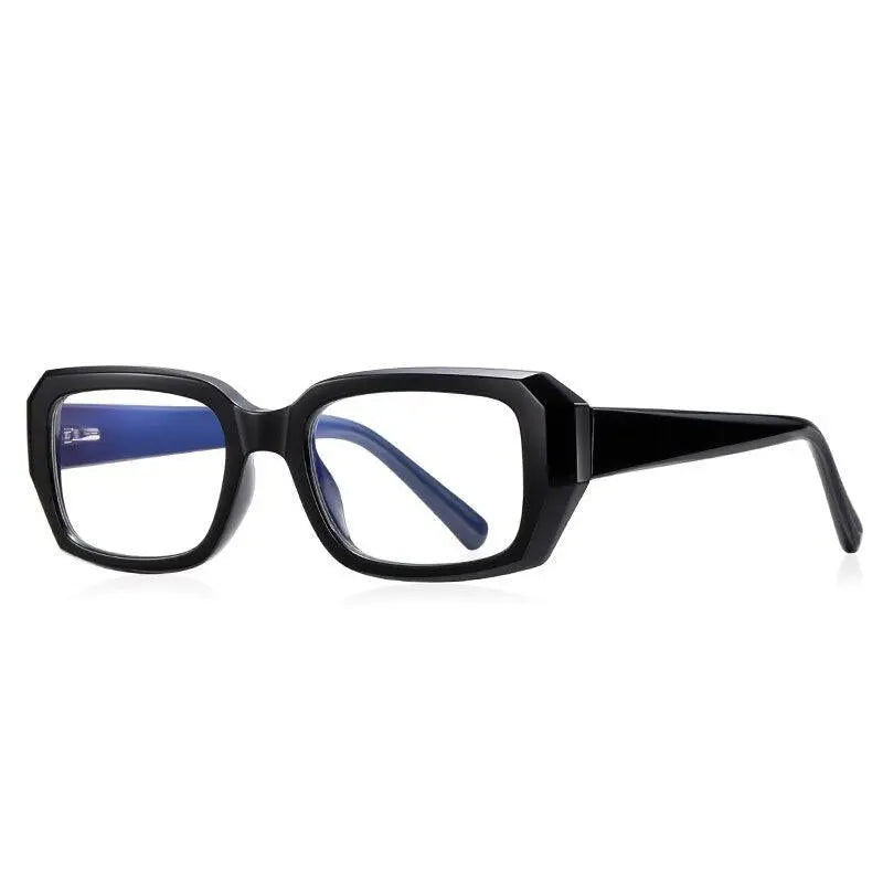Unisex Square Full Rim Acetate Prescription Glasses 2154 — view 6 | Rx Spectacle