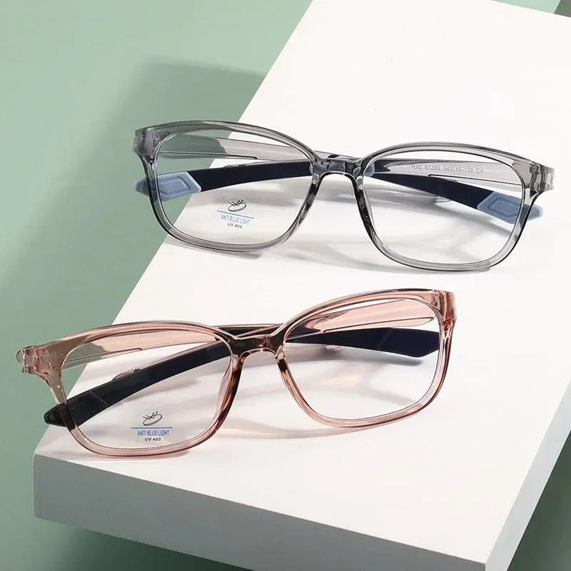 Men's Square Full Rim Sports Glasses 81299 — view 9 | Rx Spectacle