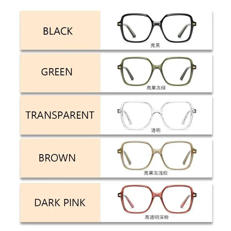 Men's Square Full Rim Titanium Prescription Glasses Bc907 — view 4 | Rx Spectacle