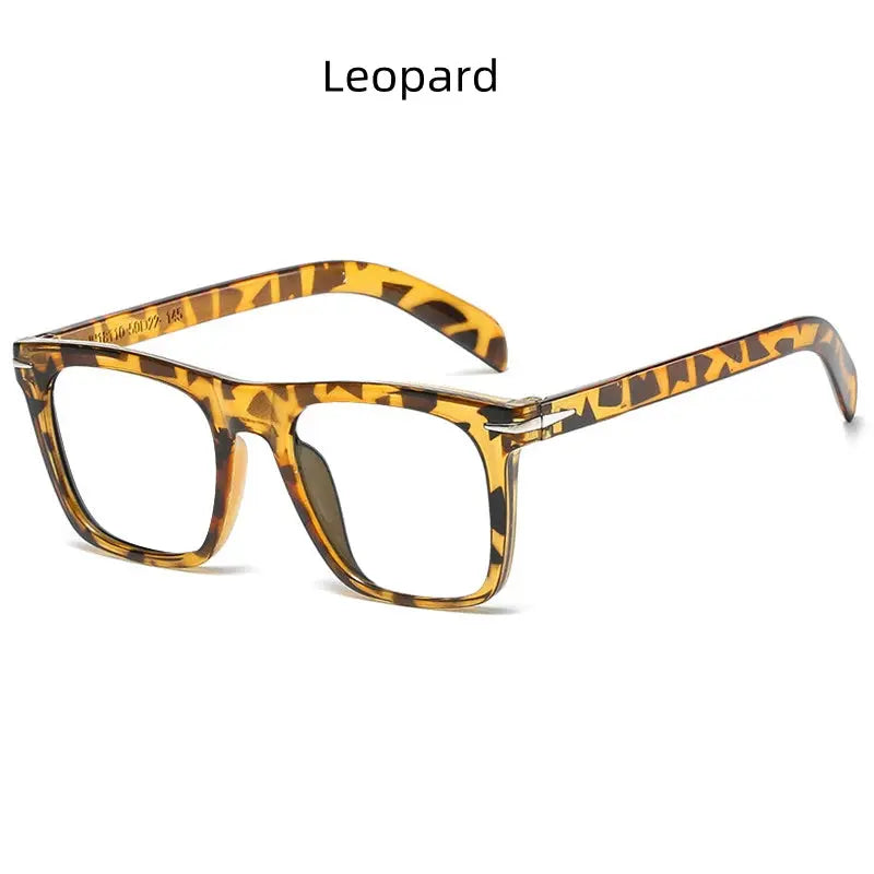 Men's Square Full Rim Acetate Reading Glasses 18110 — view 7 | Rx Spectacle