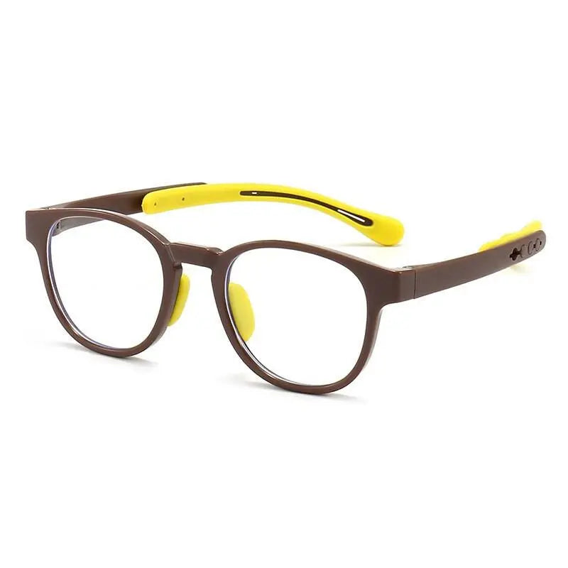 Unisex Square Full Rim Prescription Glasses 91045 — view 4 | Rx Spectacle
