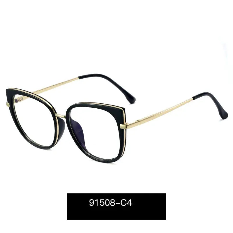 Women's Cat Eye Full Rim TR90 Prescription Glasses 191508 — view 5 | Rx Spectacle