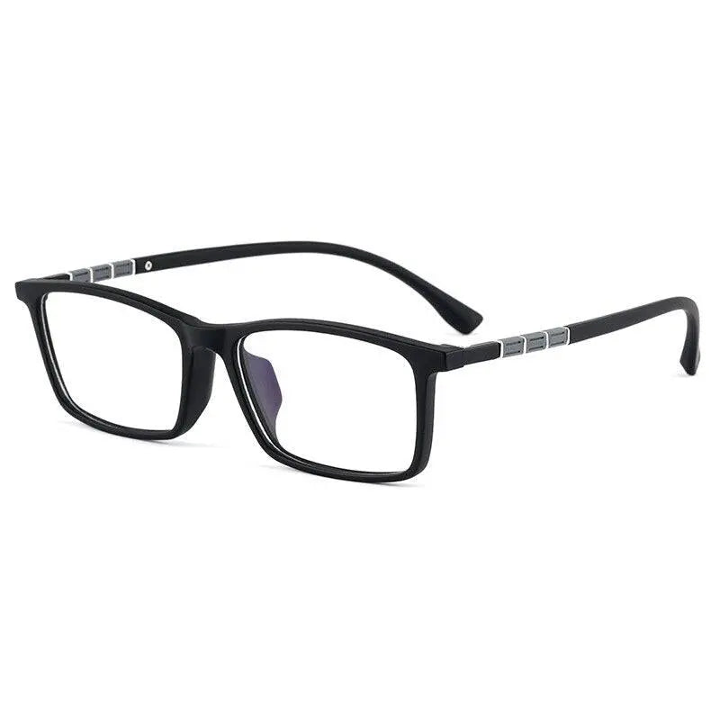 Men's Square Full Rim TR90 Sports Glasses 96005R — view 2 | Rx Spectacle