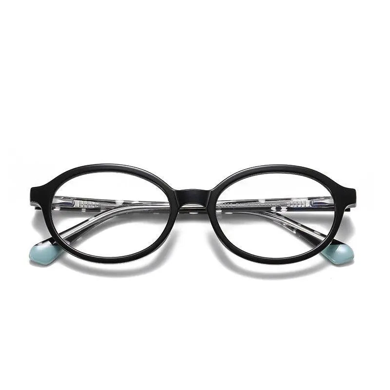 Unisex Round Full Rim Titanium Prescription Glasses 20205 — view 3 | Rx Spectacle
