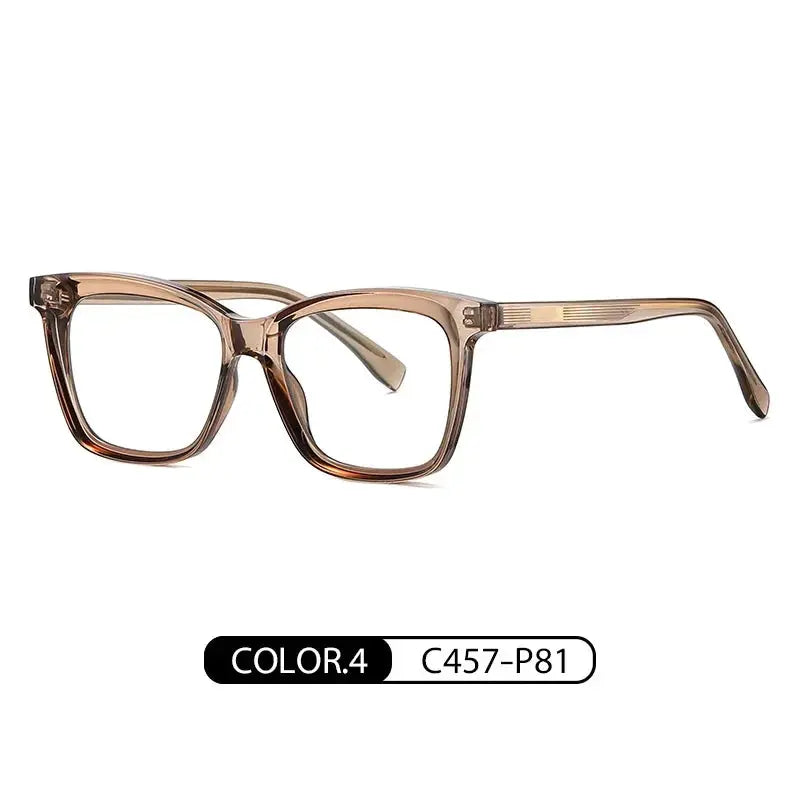 Women's Cat Eye Full Rim TR90 Prescription Glasses 426906 — view 4 | Rx Spectacle