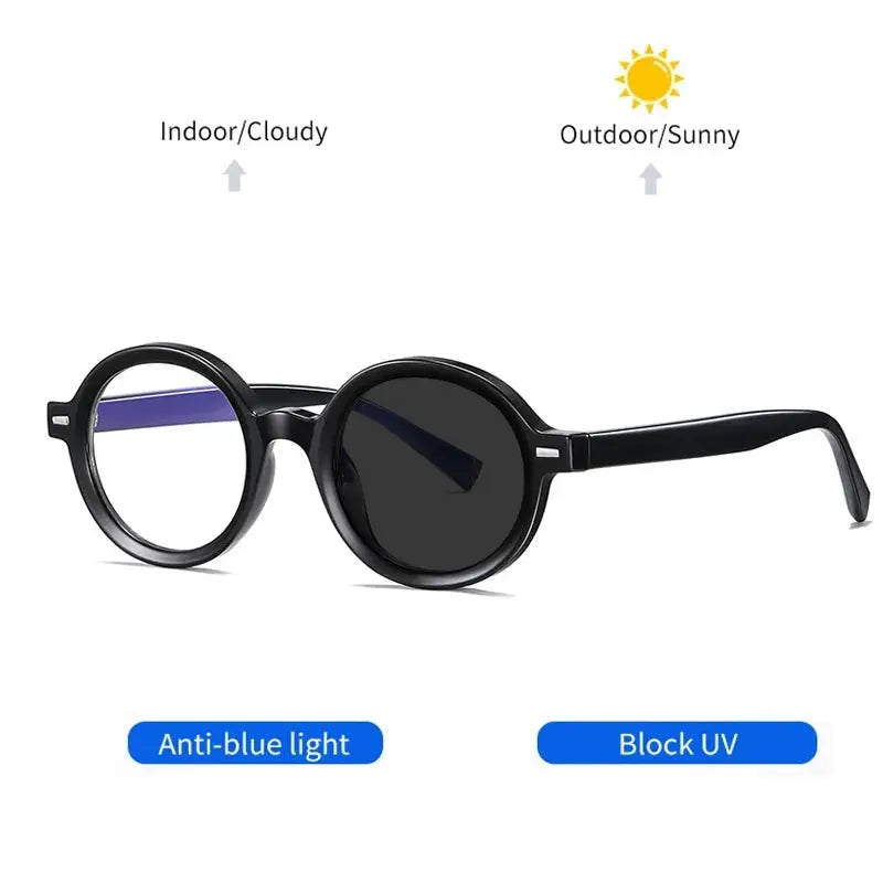 Unisex Oval Full Rim Acetate Reading Glasses 2092 — view 3 | Rx Spectacle