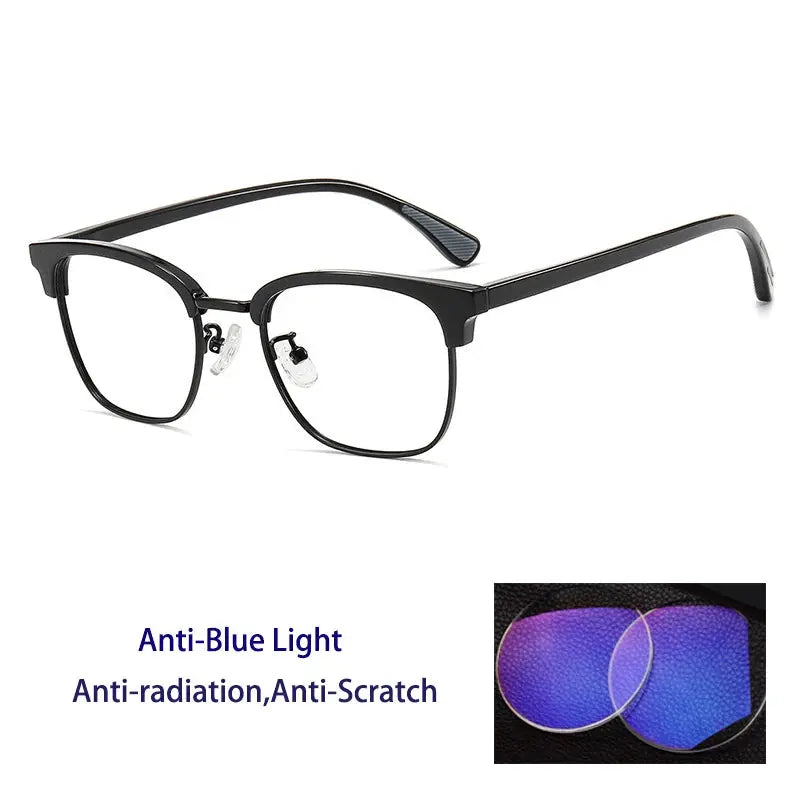 Women's Round Full Rim Acetate Reading Glasses 715098 — view 5 | Rx Spectacle