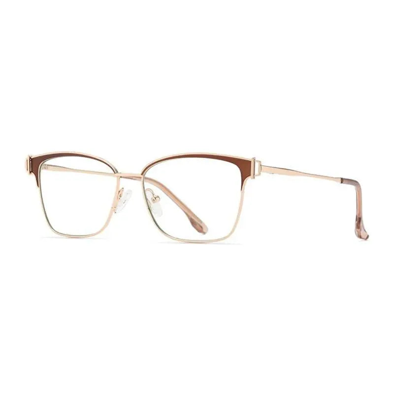 Women's Square Full Rim TR90 Prescription Glasses Js8612 — view 6 | Rx Spectacle