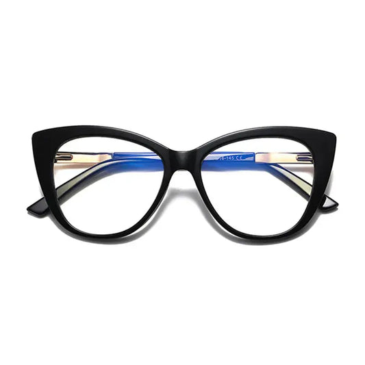 Unisex Cat Eye Full Rim Acetate Reading Glasses 2097 — view 1 | Rx Spectacle