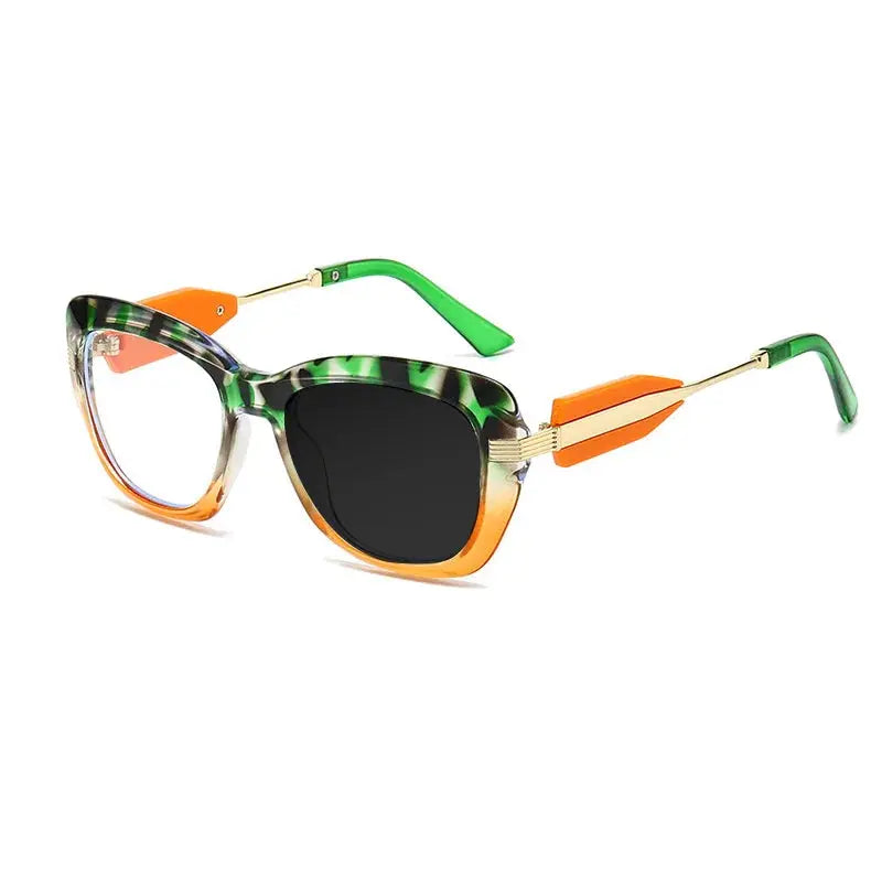 Women's Cat Eye Full Rim TR90 Reading Glasses 763255 — view 3 | Rx Spectacle