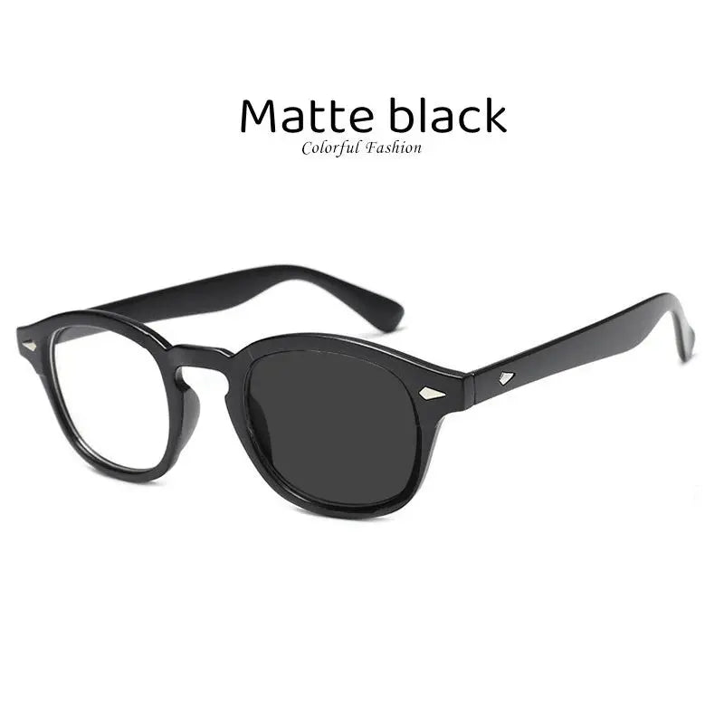 Unisex Oval Full Rim Acetate Reading Glasses 3019 — view 10 | Rx Spectacle