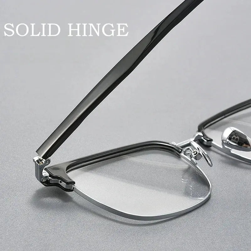 Men's Square Full Rim TR90 Prescription Glasses Y51010 — view 4 | Rx Spectacle