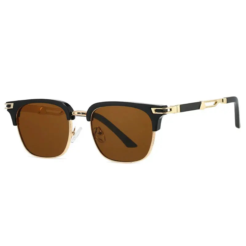Unisex Square Full Rim Acetate Prescription Glasses 962800 — view 4 | Rx Spectacle