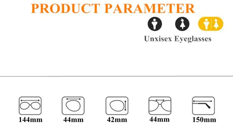 Unisex Square Full Rim Acetate Prescription Glasses 44144 — view 2 | Rx Spectacle