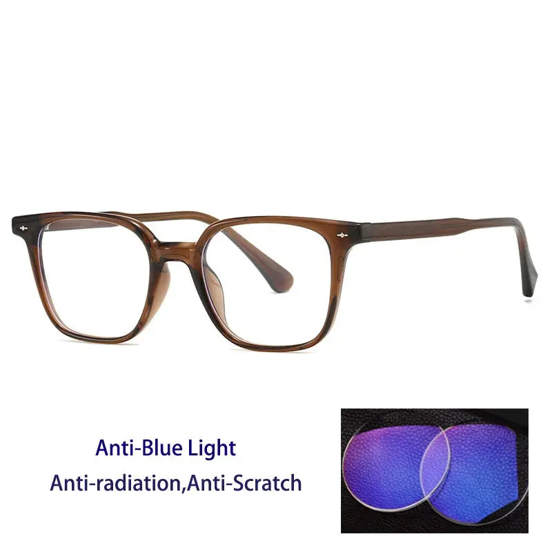 Unisex Oval Full Rim TR90 Prescription Glasses 280010 — view 6 | Rx Spectacle