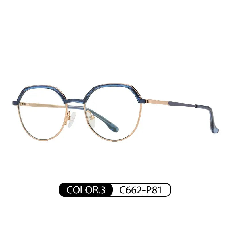 Women's Polygon Full Rim TR90 Prescription Glasses 3201 — view 10 | Rx Spectacle