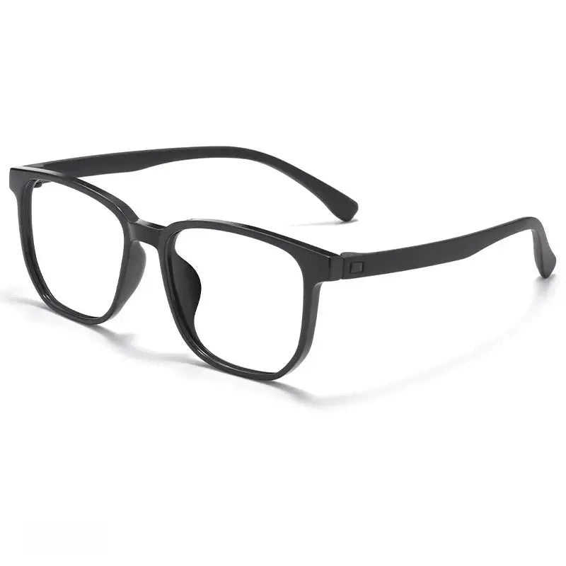 Unisex Square Full Rim TR90 Screwless Prescription Glasses 6625 — view 6 | Rx Spectacle